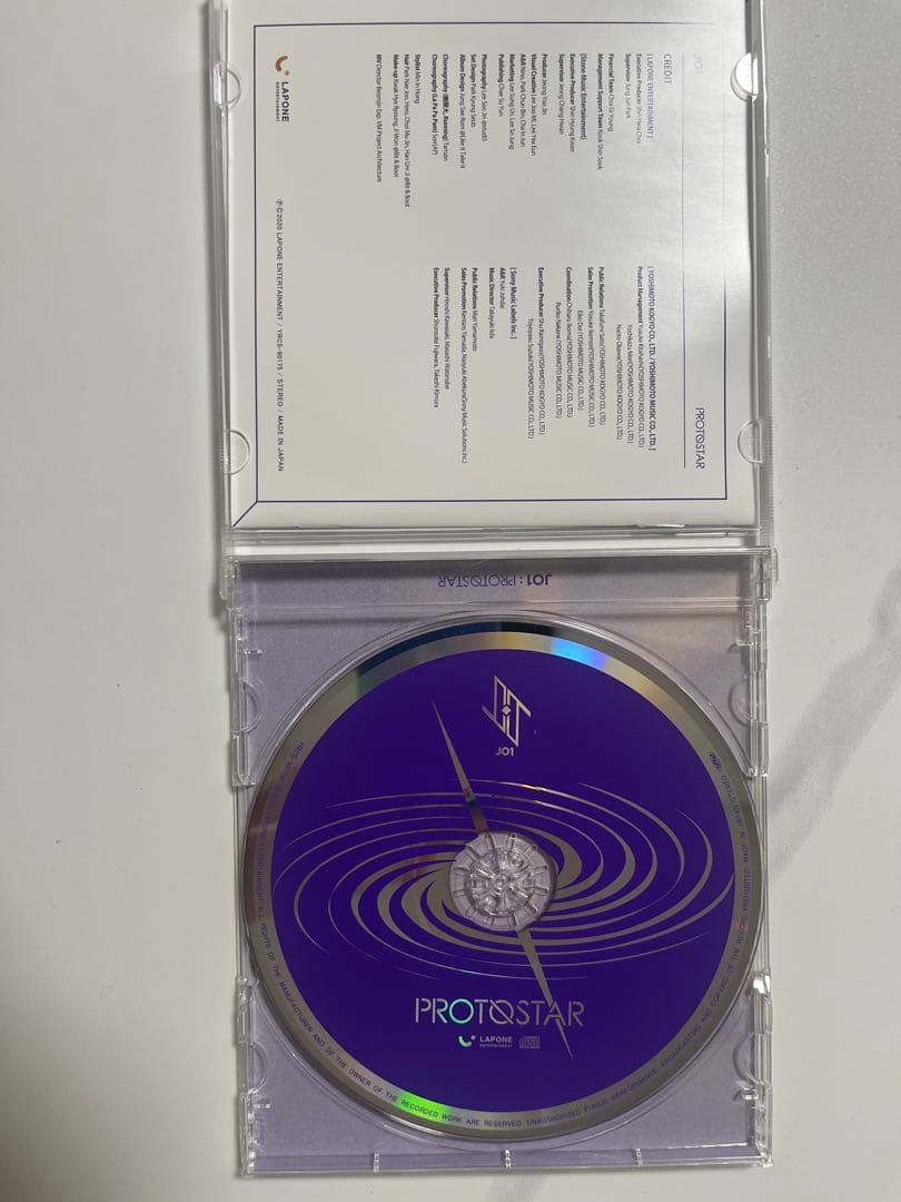 【激レア】JO1 最初期 サイン入り PROTOSTAR CD