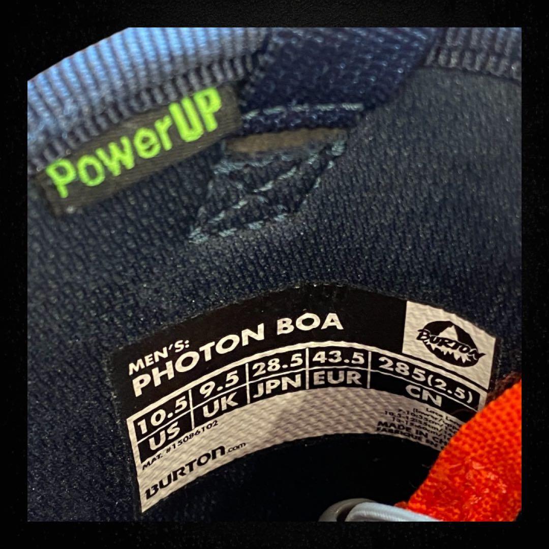 美品✨BURTON PHOTON BOA 28.5cm ネイビー カモ