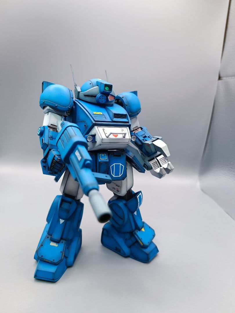 装甲騎兵ボトムズ 全塗装 1/24 ラビドリードック