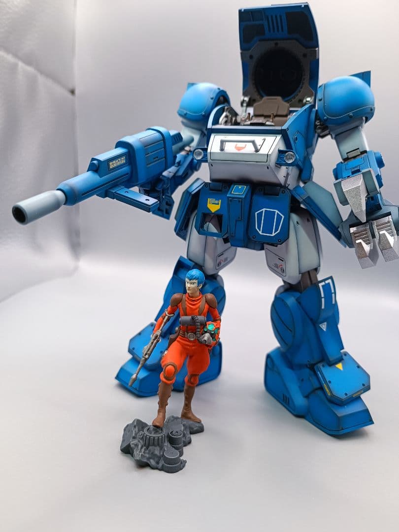 装甲騎兵ボトムズ 全塗装 1/24 ラビドリードック