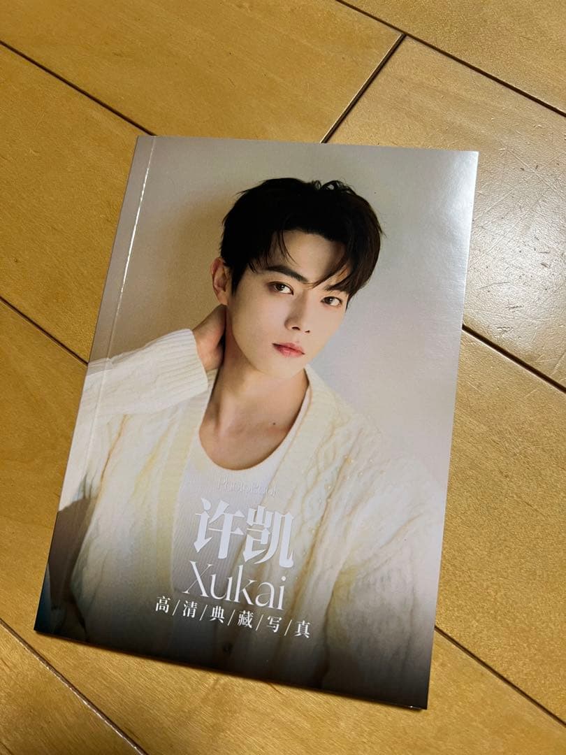 ご確認用 許凱 シュー・カイ A5サイズ32p個人写真集 - メルカリ