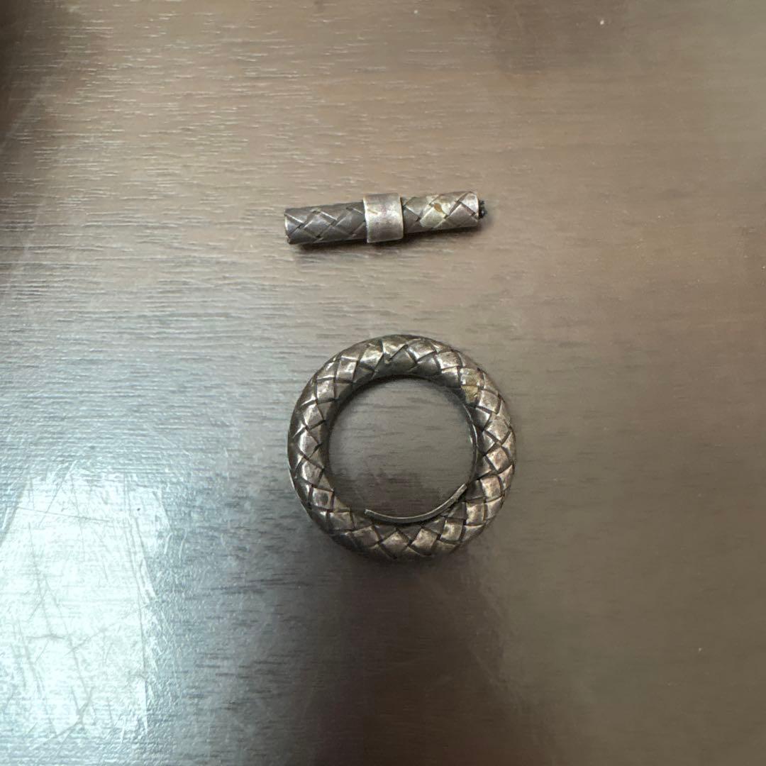 BOTTEGA VENETA 編み込みレザーブレスレット - メルカリ