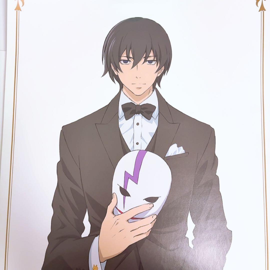 DARKER THAN BLACK ポスター 黒 AnimeJapan Darker Than Black Poster