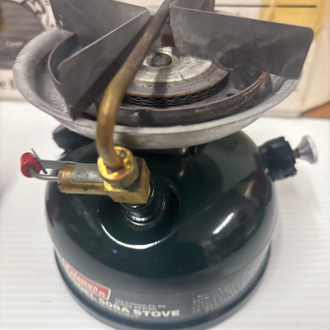 Coleman 508A700J スポーツスターⅡ シングルバーナー 箱付 - メルカリ