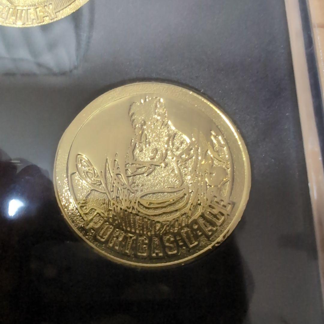 非売品】ONE PIECE 20周年記念超豪華3兄弟コイン JUMP2017春 - メルカリ