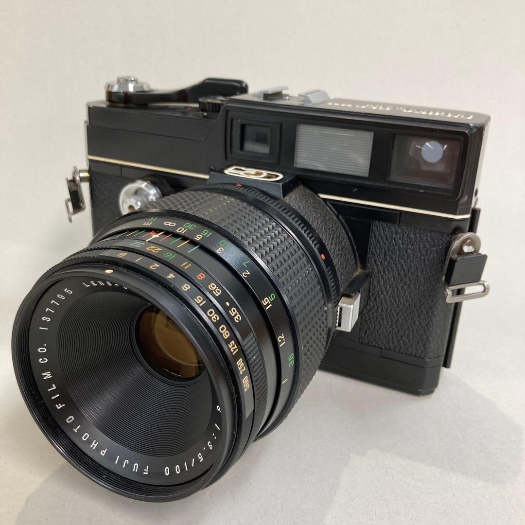 FUJICA GL690 ＋ FUJINON S f/3.5 100 FUJICA GL690 Professional FUJINON S 100mm F3.5 - 新潟県で中古