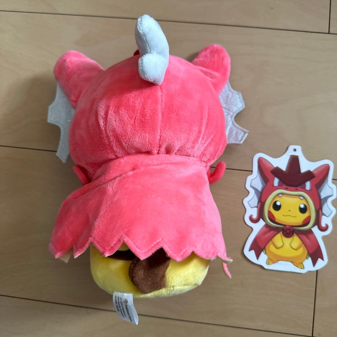ポケモンセンター 広島 限定 ピカチュウ 色違い 赤いギャラドス - メルカリ