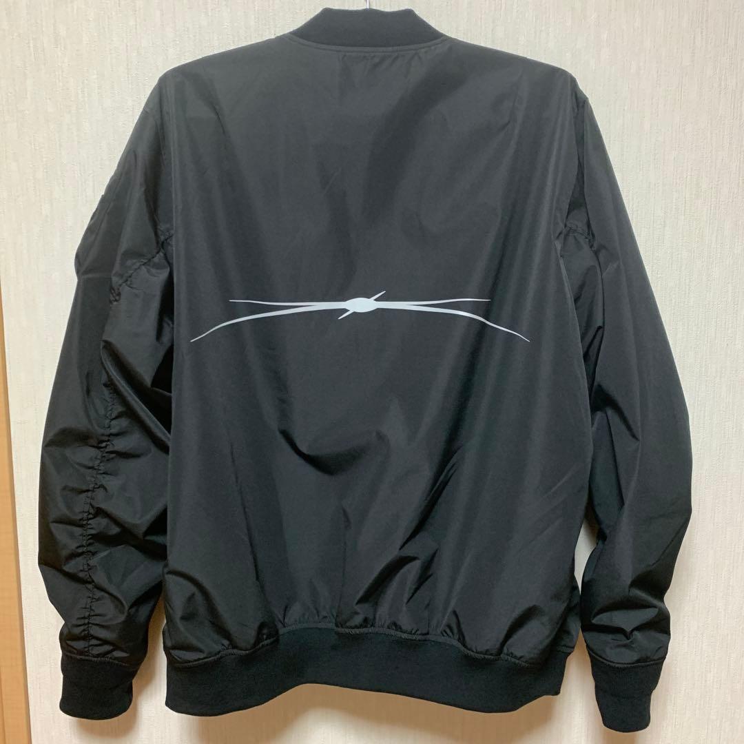 ØMI INFINITY MOON 登坂広臣MA-1 Lサイズ