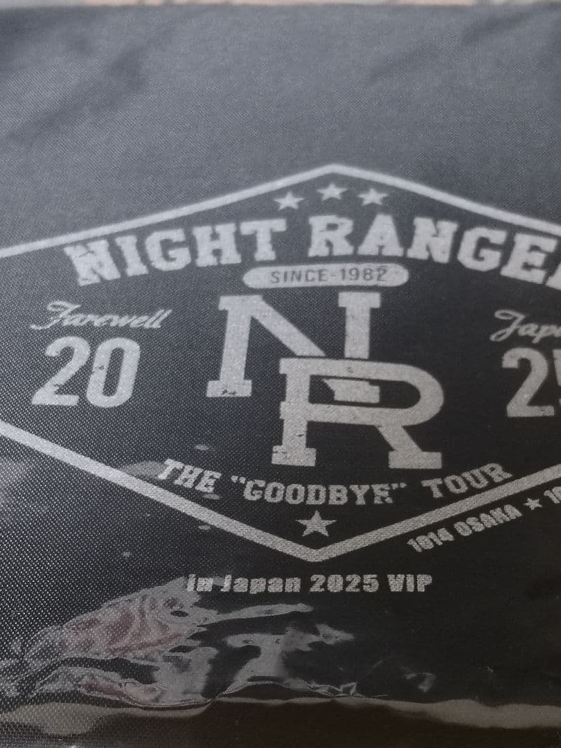 2025 NIGHT RANGER 日本限定 Tシャツ VIP グッズ まとめて