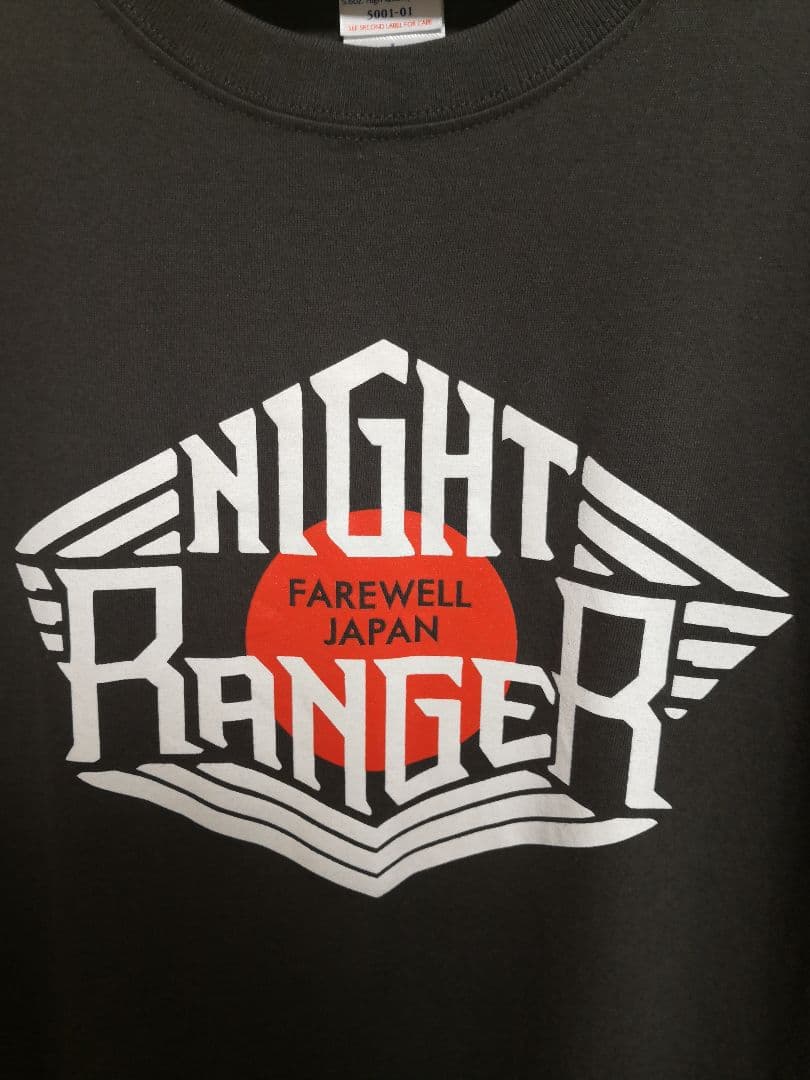 2025 NIGHT RANGER 日本限定 Tシャツ VIP グッズ まとめて
