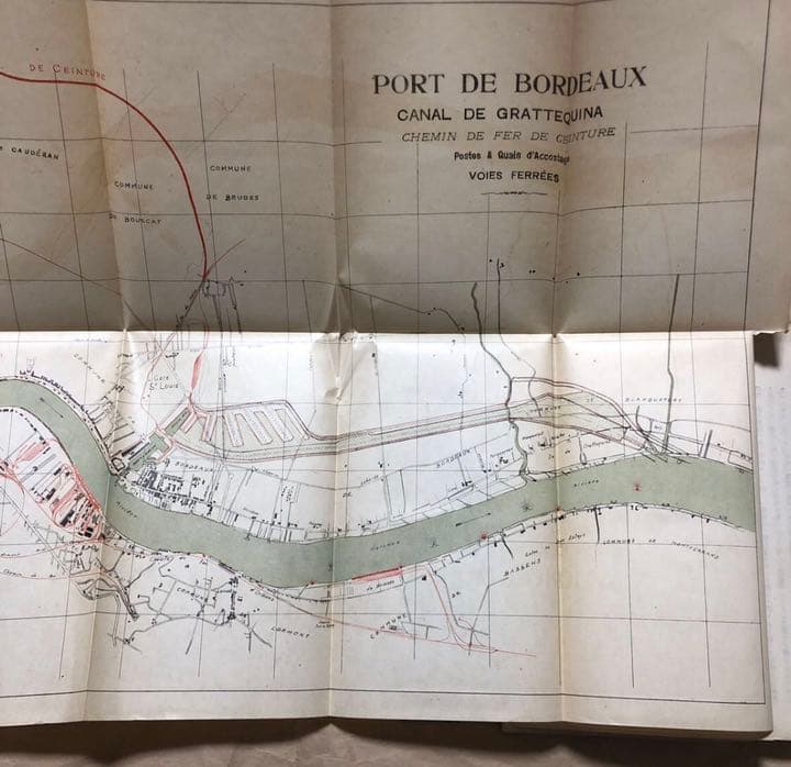 海事 港湾『佛國に於ける主要開港に関する調査』越智誠二 調査 #大正 7