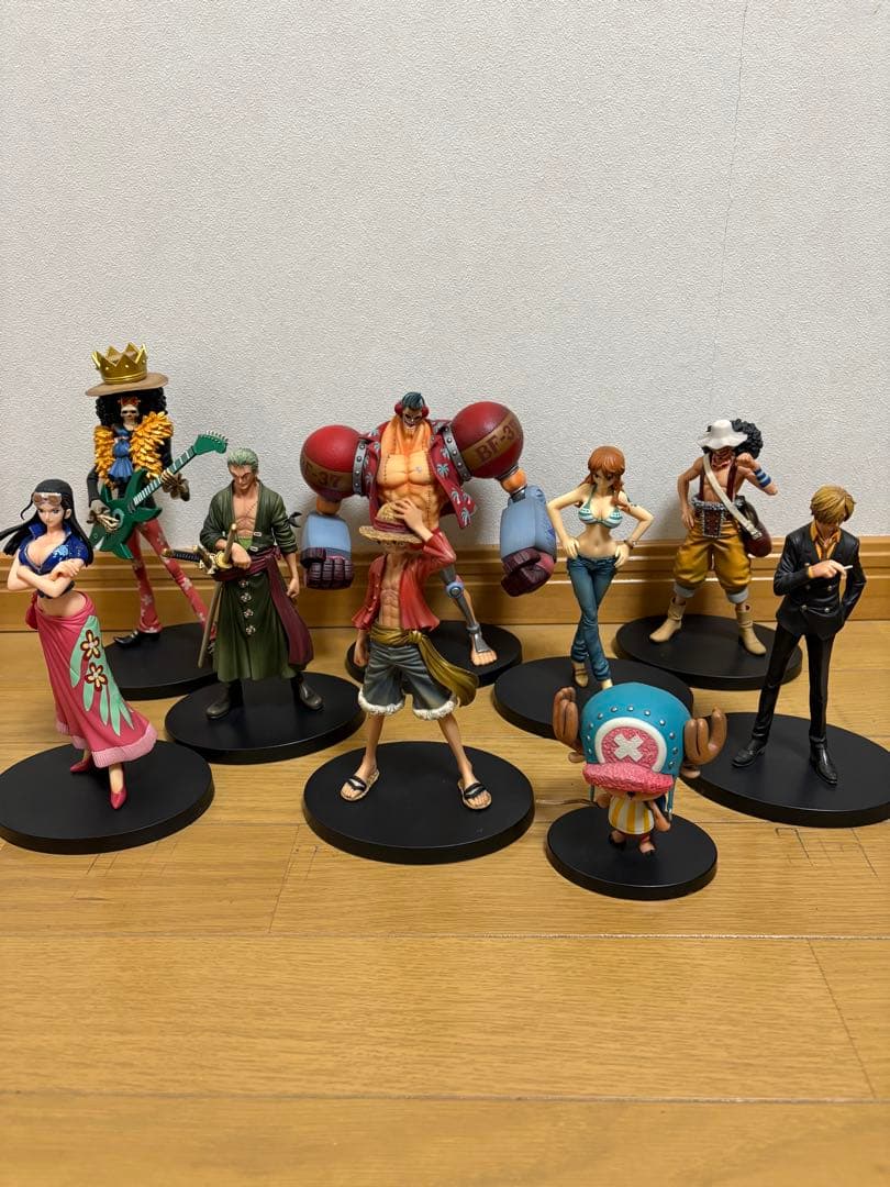 グラメン　麦わらの一味セット