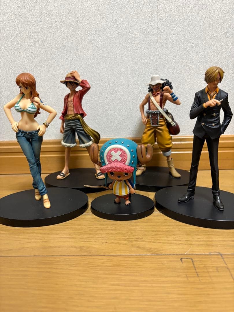 グラメン　麦わらの一味セット