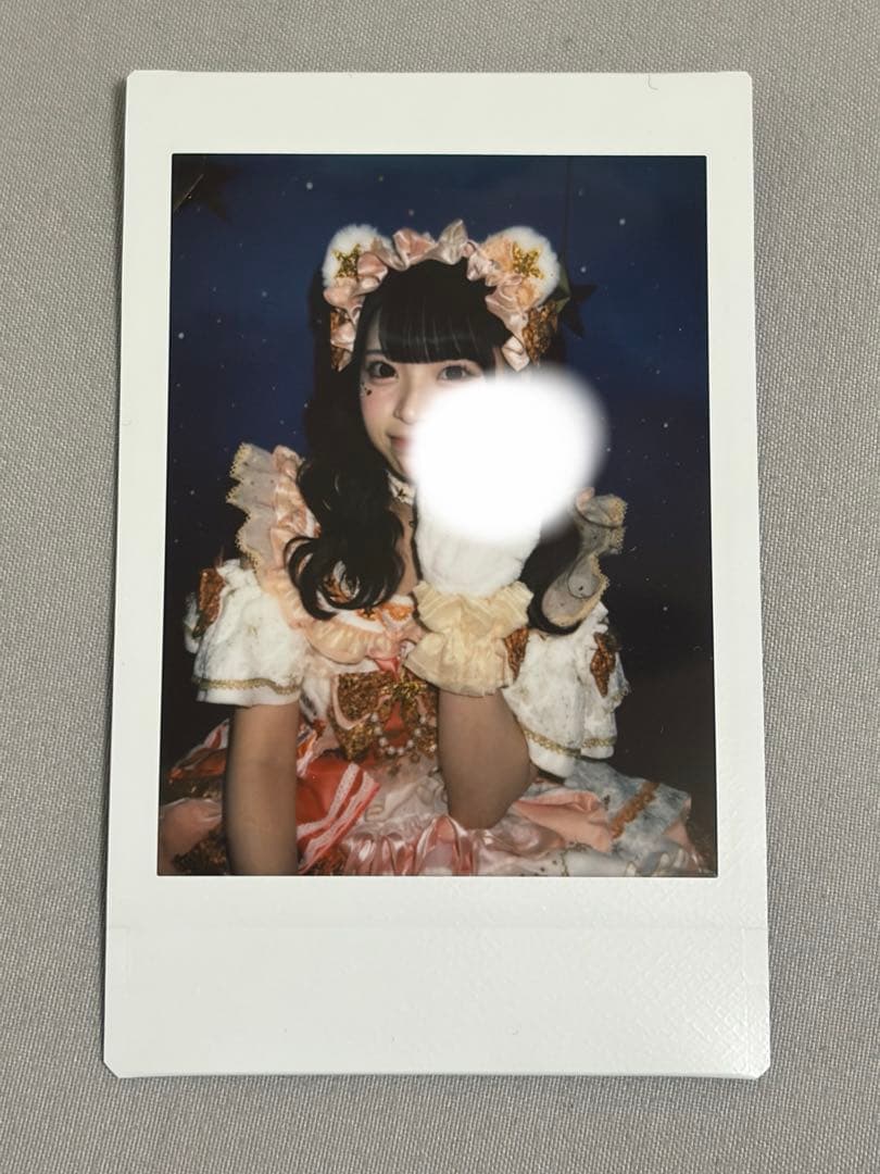 iLiFE! 小熊まむ 生誕ランチェキ 生誕衣装 - メルカリ