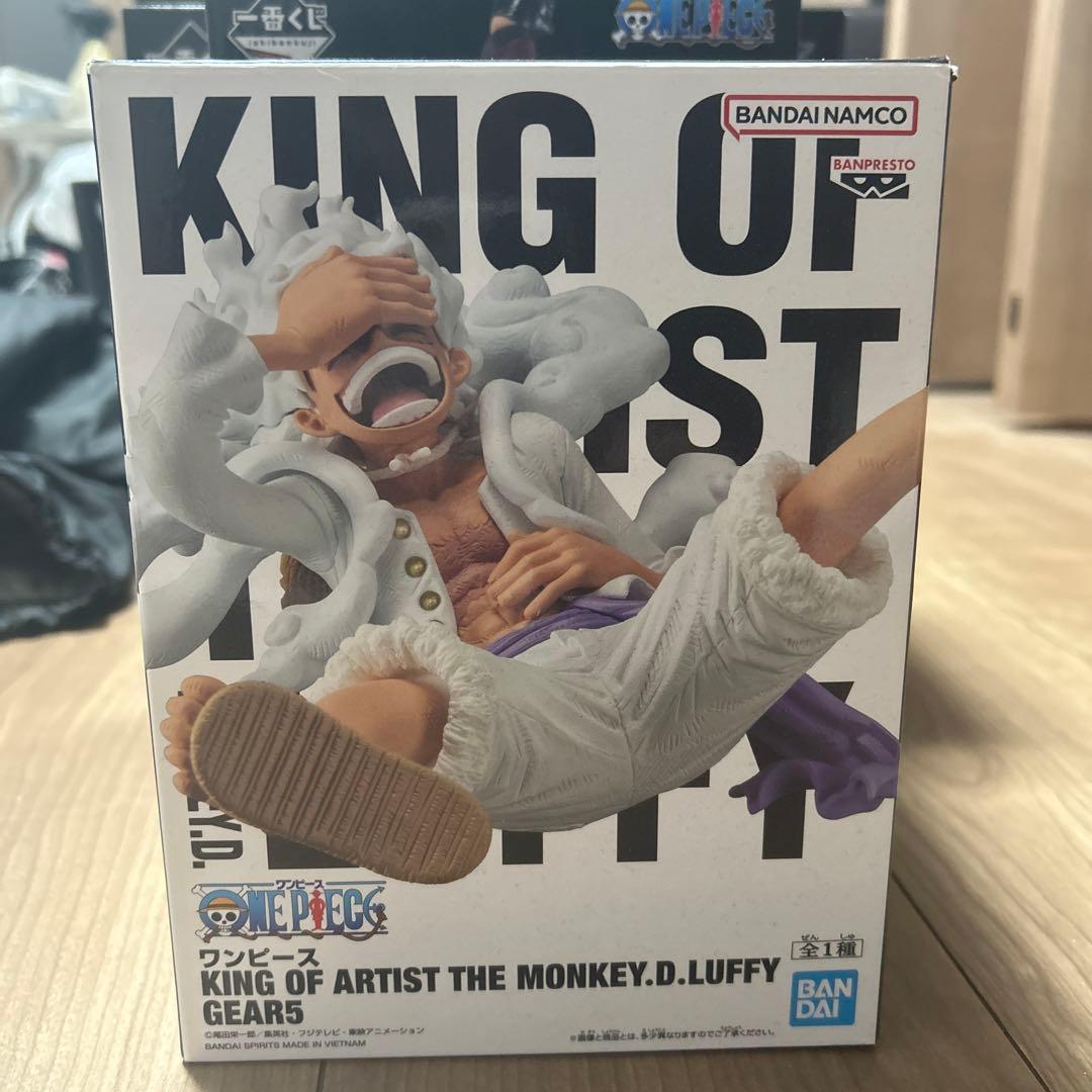 一番くじ ワンピース フィギュアセット