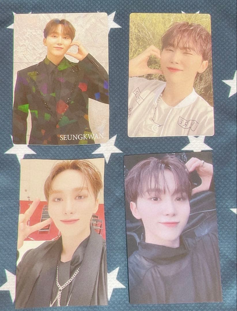 SEVENTEEN SEUNGKWAN 8枚セット - メルカリ