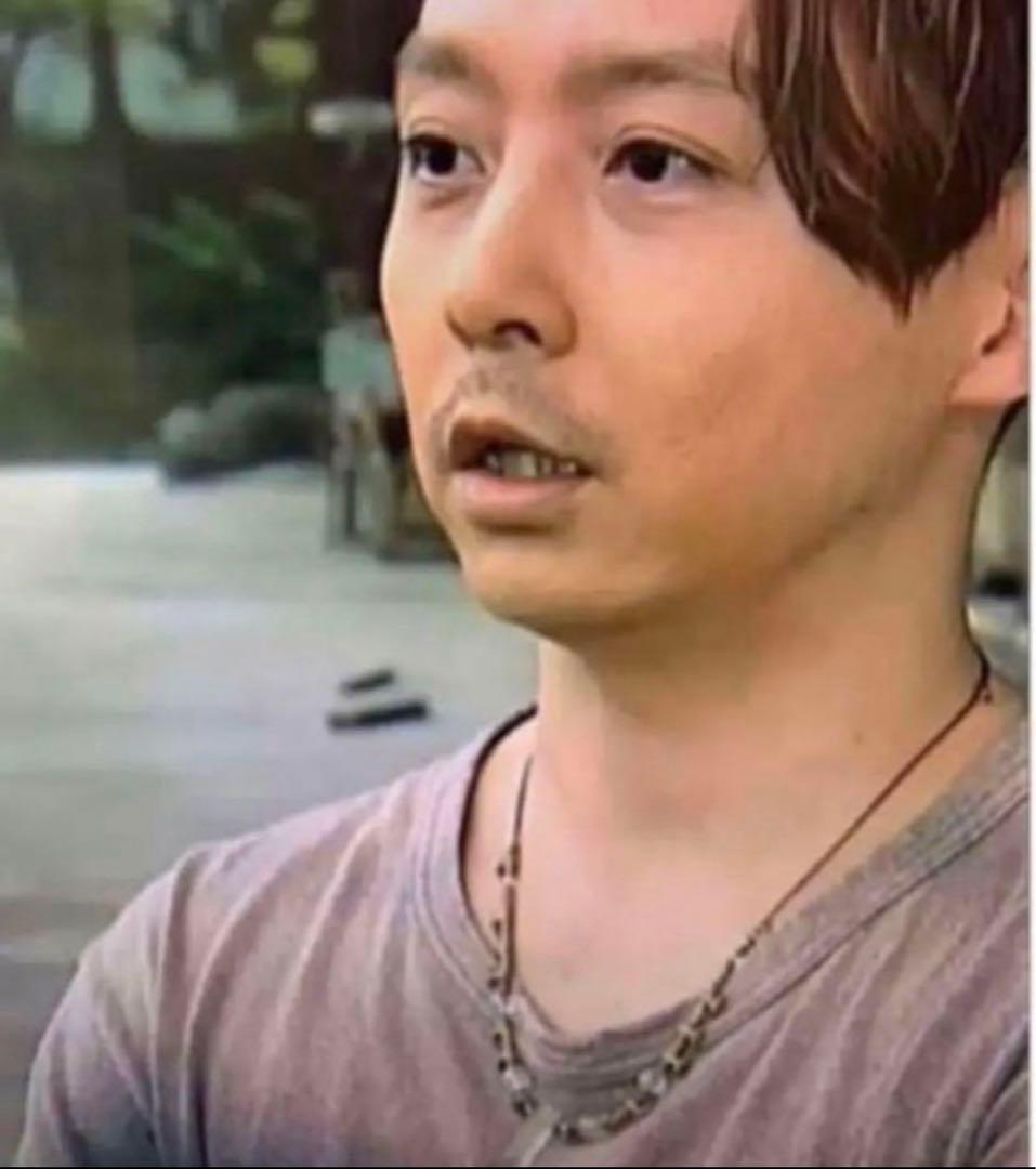 新品未使用】堂本剛 着 着用 クリスタルネックレス ENDRECHERI①