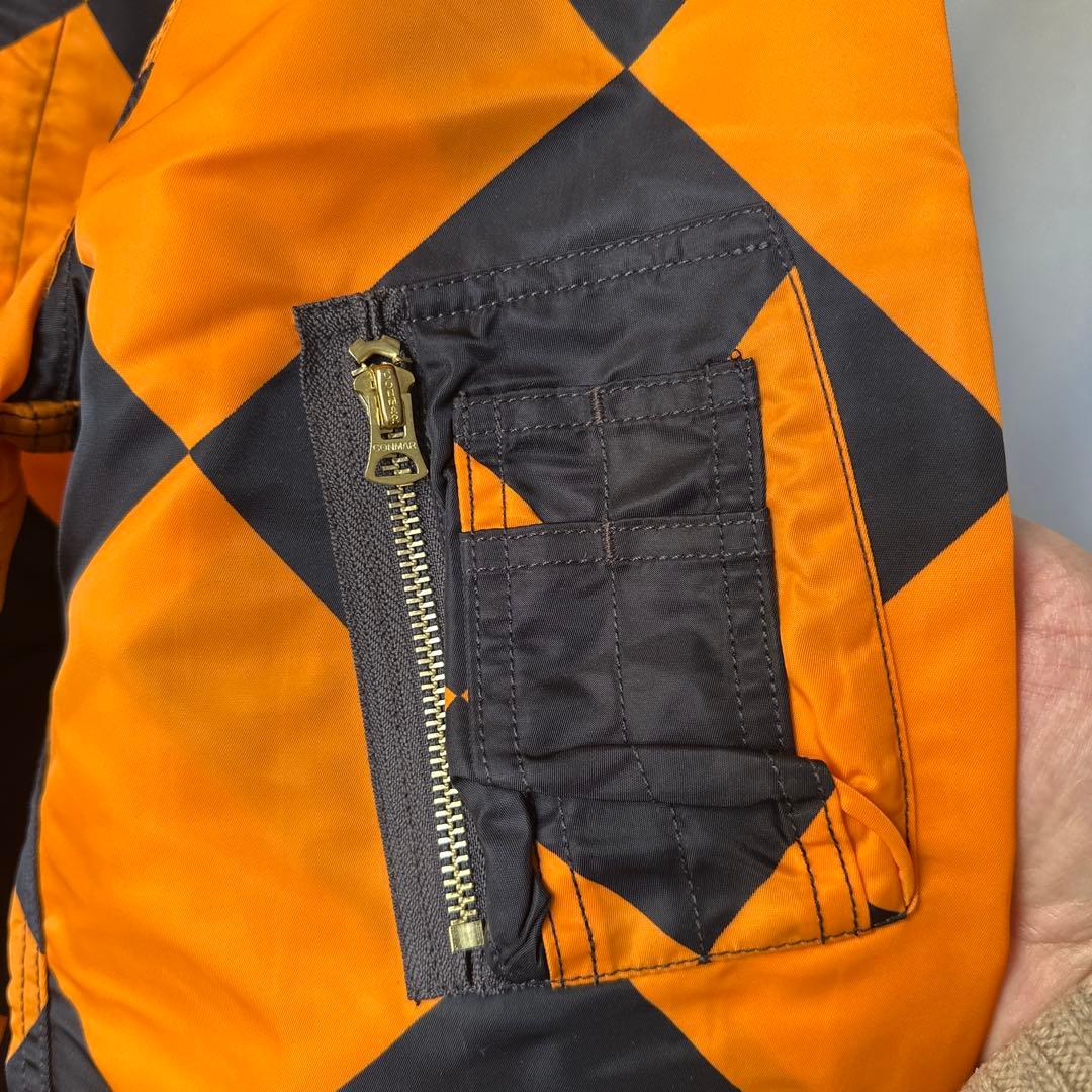 Lサイズ ダイヤ柄50's復刻USAF G1ラインクルーマンジャケット - メルカリ