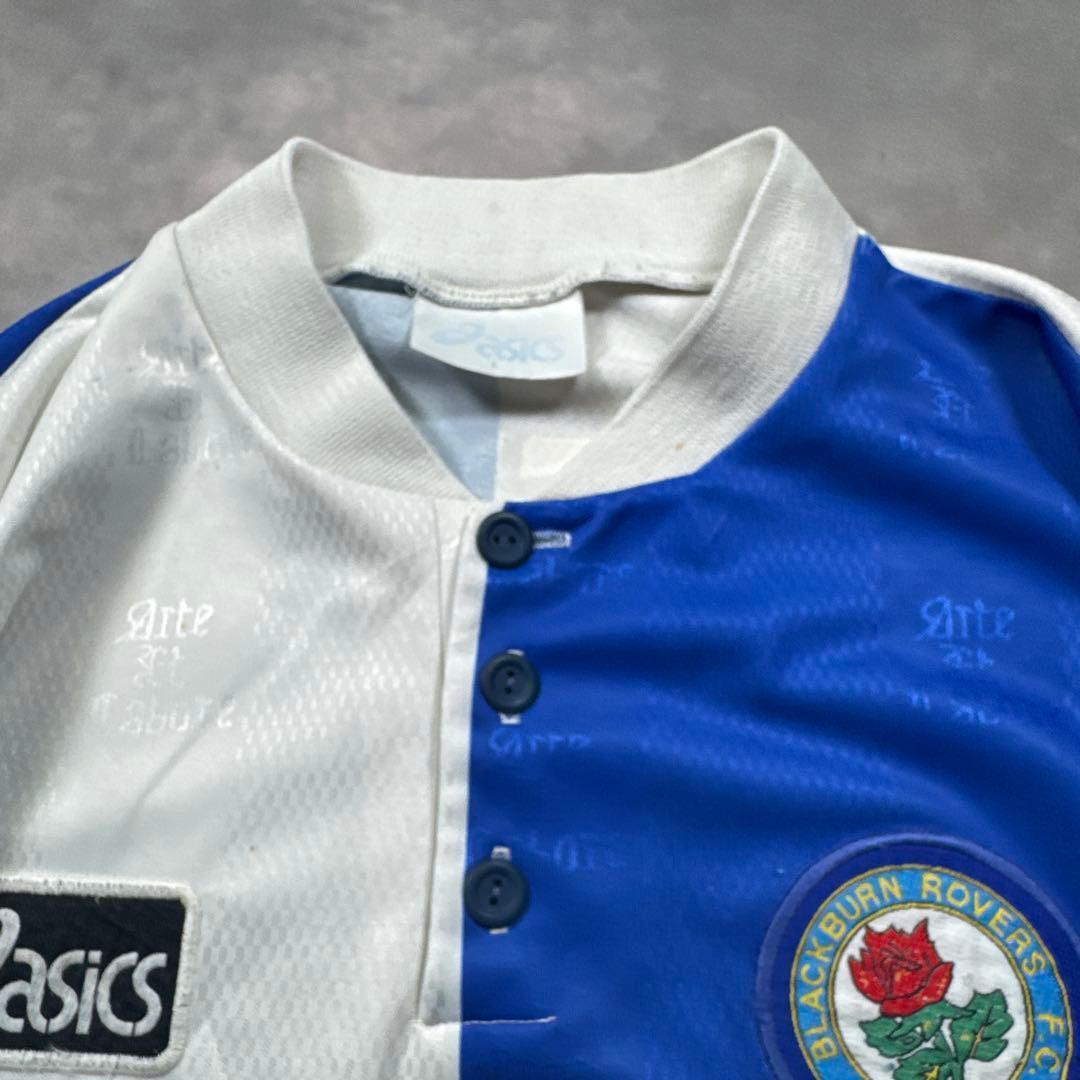 ブラックバーン asics イギリス製 クリス・サットン1996-97 R98 - メルカリ