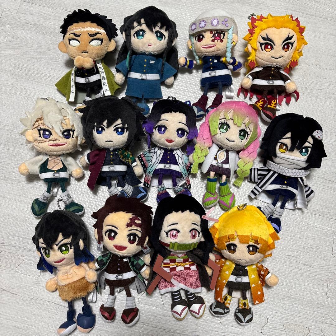 鬼滅の刃 全集中展 ぱぺっとちゃーむ コンプリート 全13種 - メルカリ