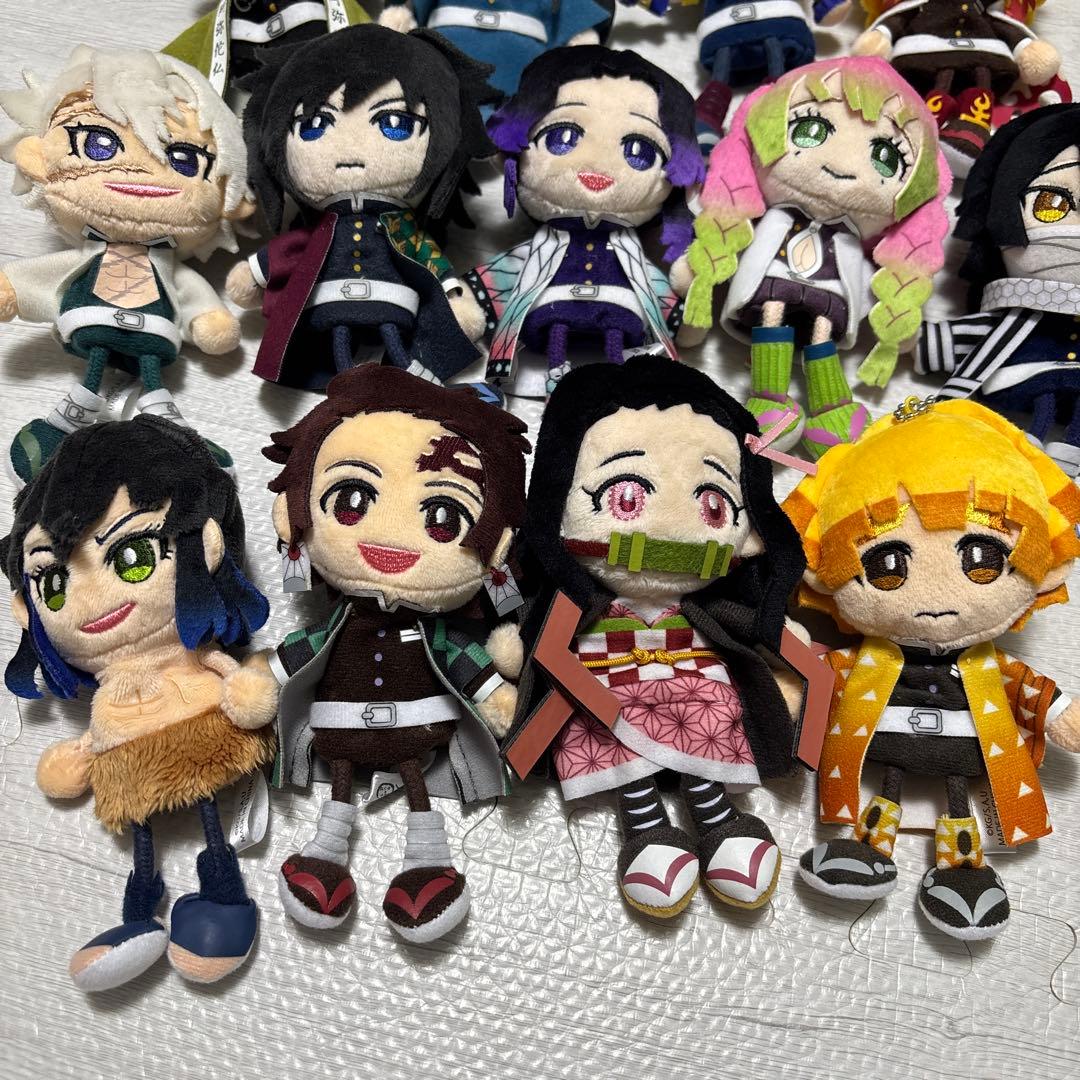 鬼滅の刃 全集中展 ぱぺっとちゃーむ コンプリート 全13種 - メルカリ