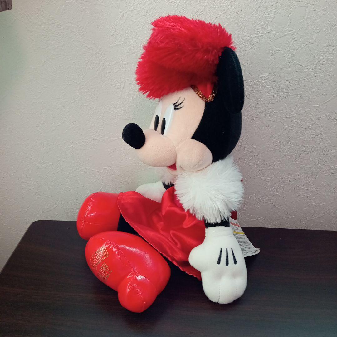 BBB　東京ディズニーシー　ビッグバンドビート　ミッキー　ミニー　ぬいぐるみ