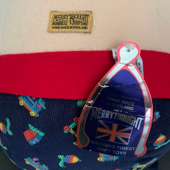 メリーソート　MERRYTHOUGHT ハンプティダンプティ　卵　ぬいぐるみ