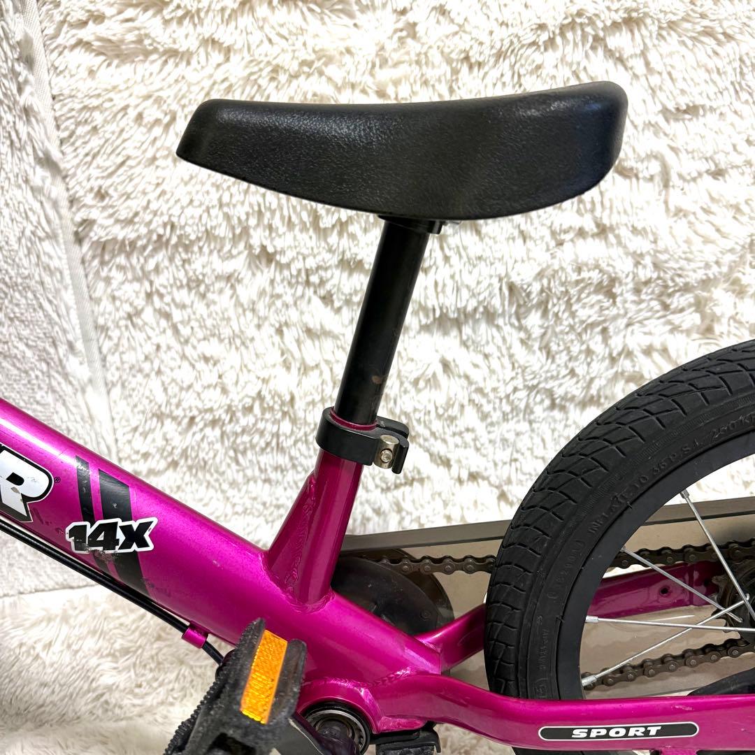 ストライダー 14x ピンク 自転車 14インチ 本体 14X ペダル装着済み