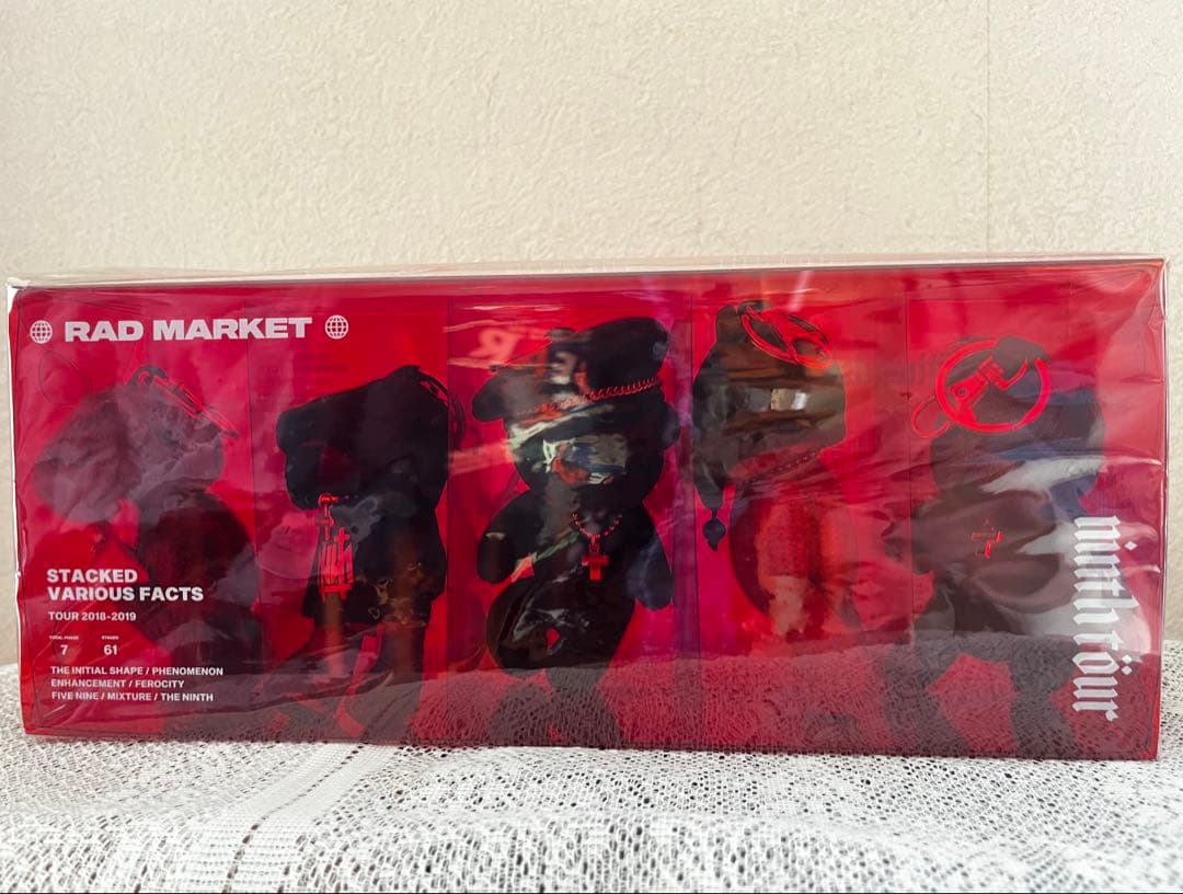 the GazettE ベアキー BOX