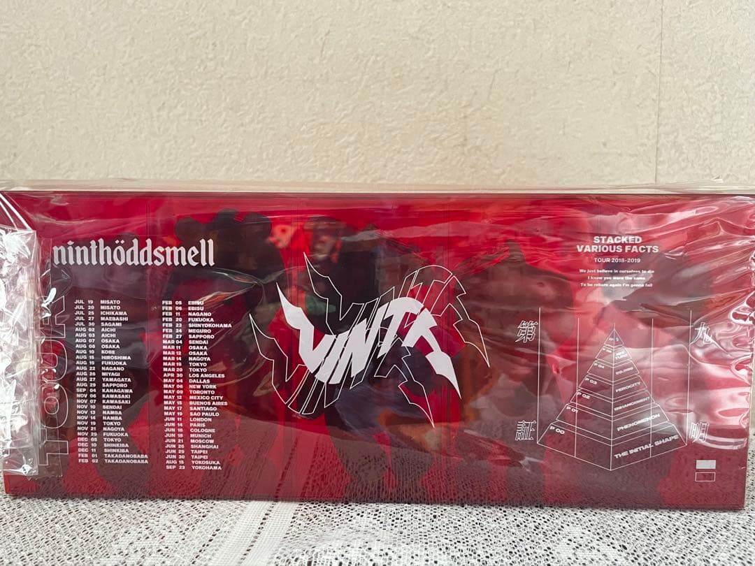 the GazettE ベアキー BOX