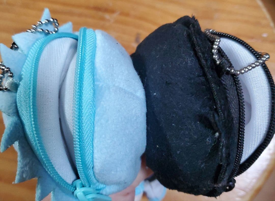 銀魂 銀時 土方 ぬいぐるみポーチ