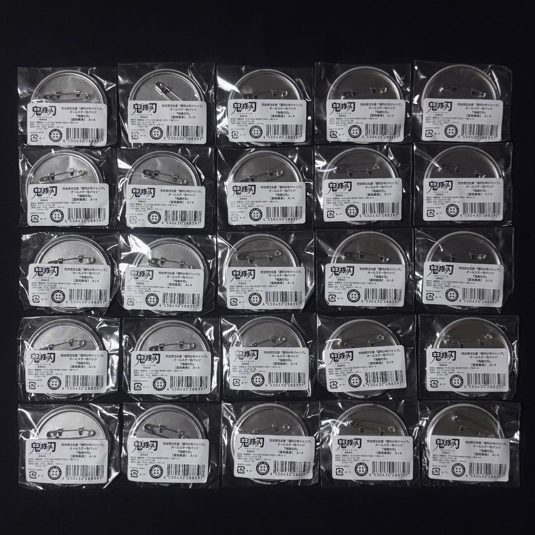 鬼滅の刃 義勇 オールスター缶バッジ 25点 【匿名配送】