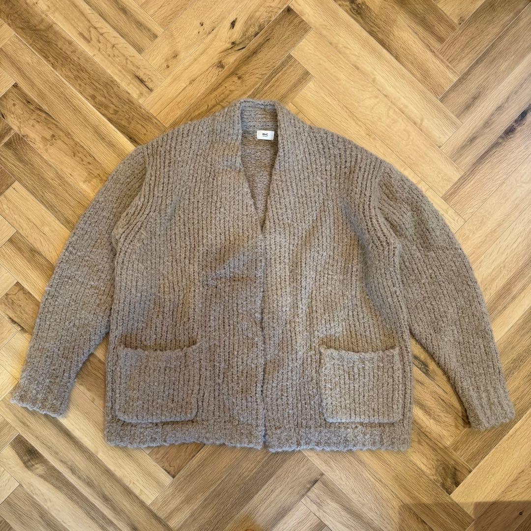 RHC Ron Hermanロンハーマン アルパカ ウール ニット カーディガン