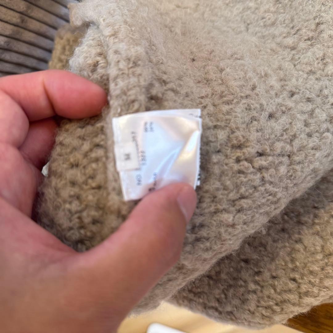 RHC Ron Hermanロンハーマン アルパカ ウール ニット カーディガン