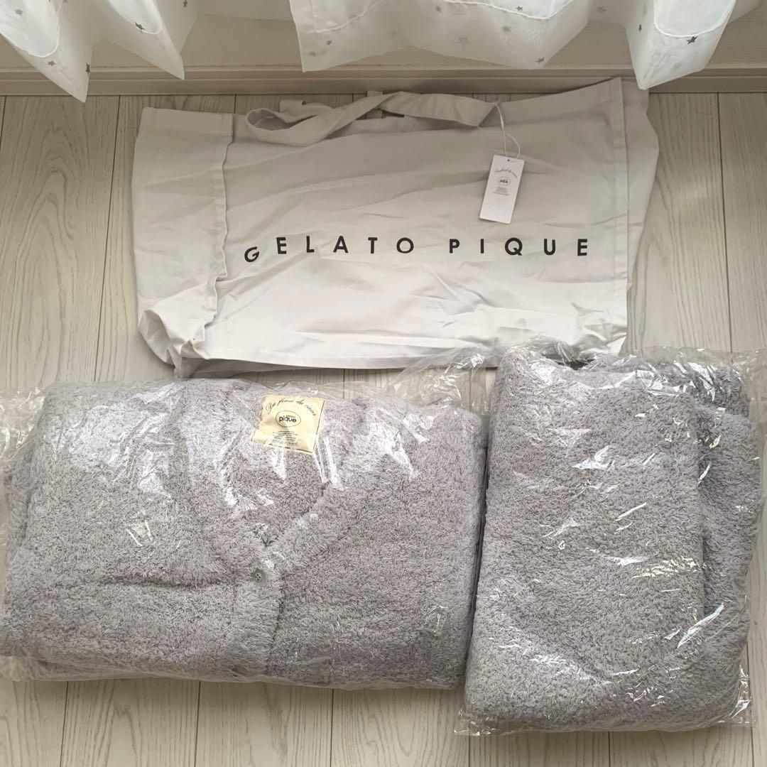☆ジェラートピケ☆福袋 web限定 プレミアム 2021 グレールームウェア