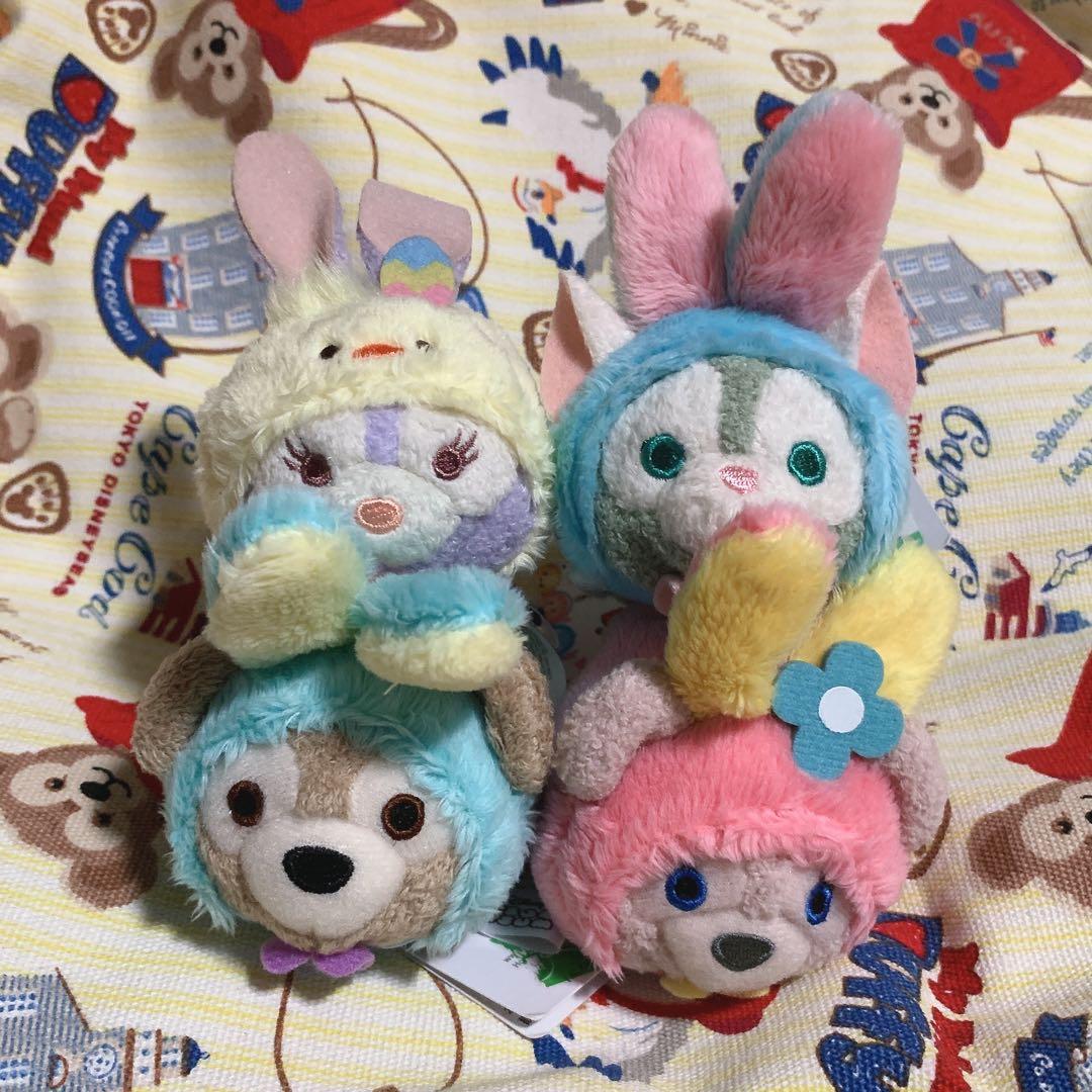香港ディズニー ダフフレ イースター つむつむ セット♡ - メルカリ