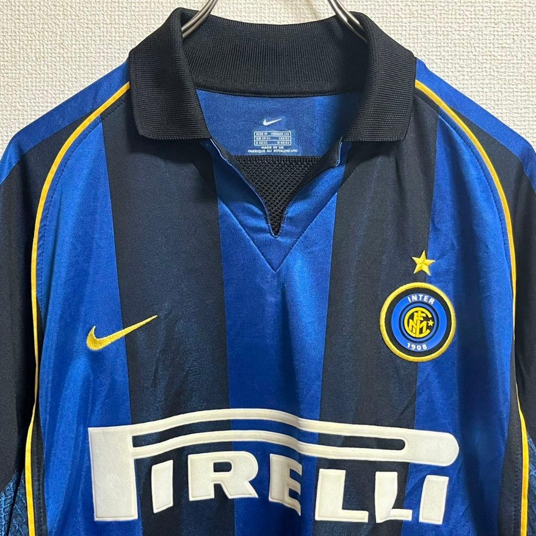 NIKE ナイキ インテルミラノ 01/02 ホーム ユニフォーム セリエA
