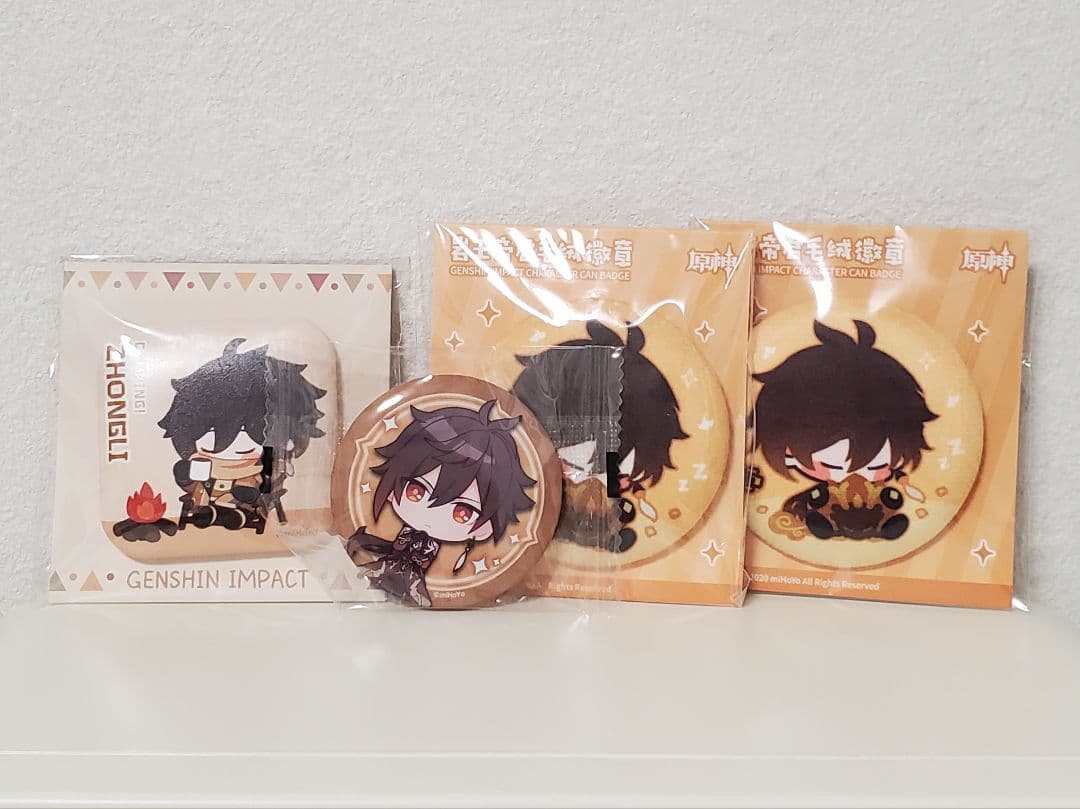 原神 鍾離 グッズ 12点まとめ売り