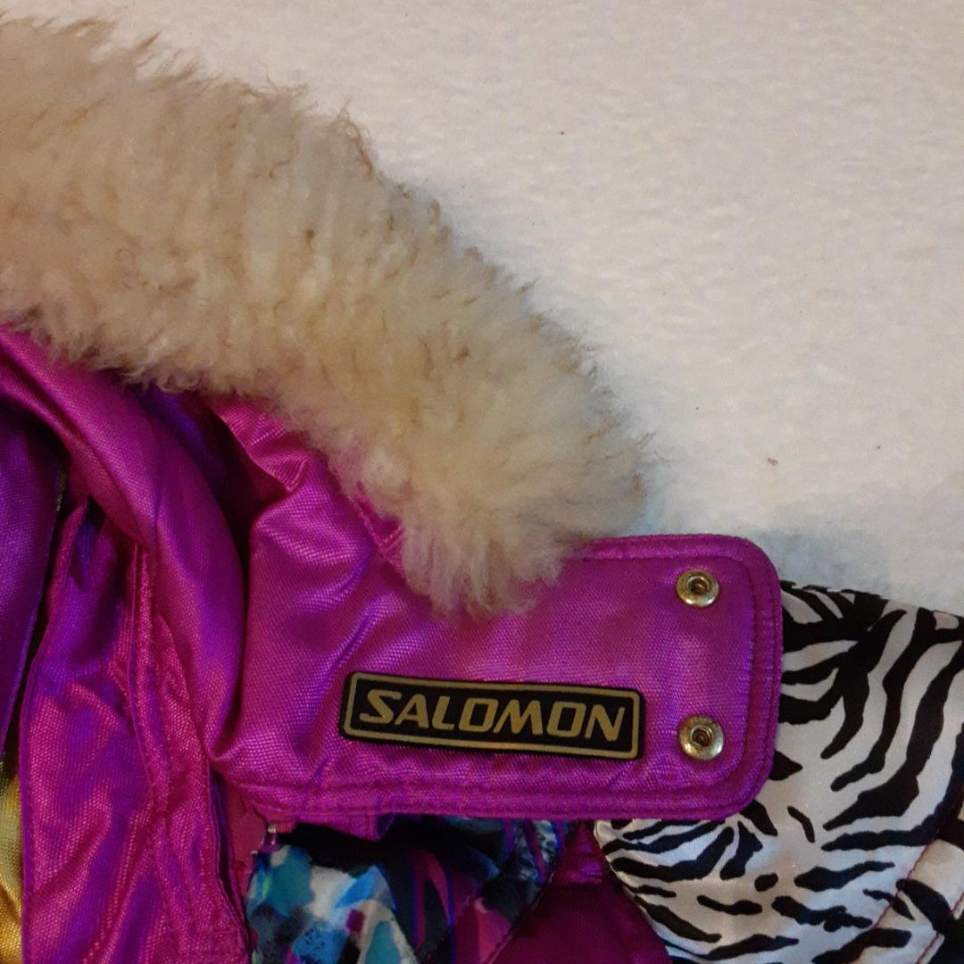 サロモン スキーウェア 上下 セットアップ M ヴィンテージ 90s - メルカリ