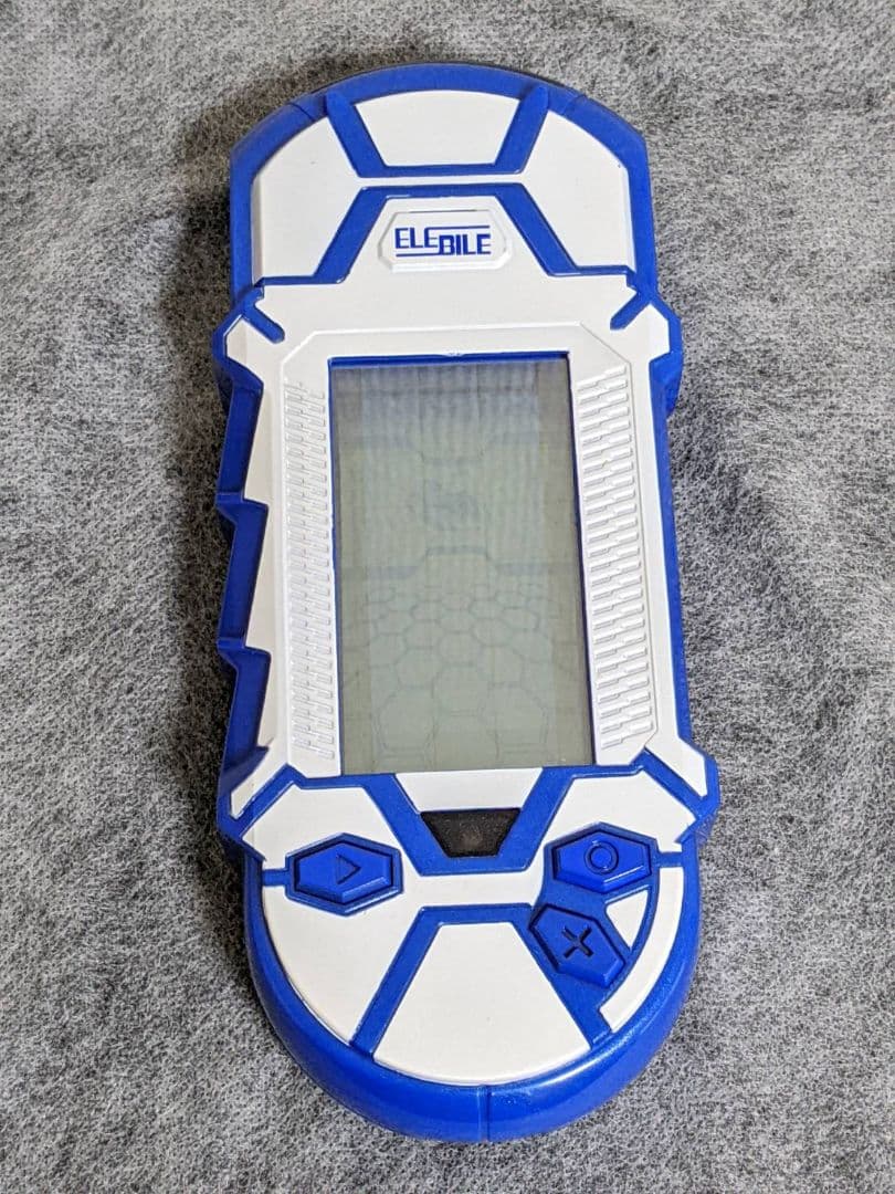 エレメントハンター エレバイル（ブルー）＆プレパラートセットA〜D