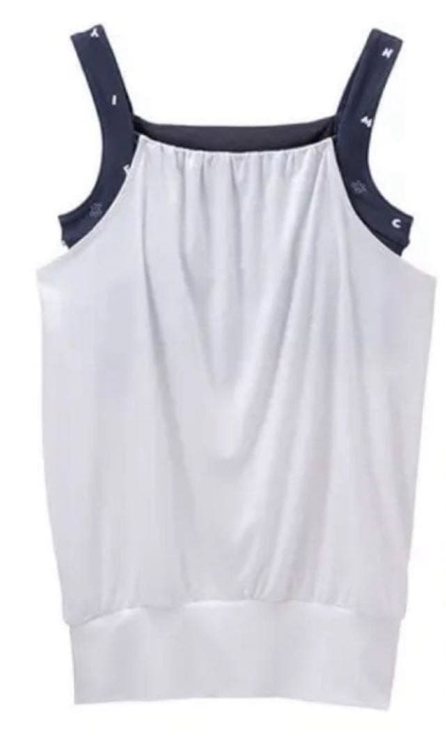 SUKALAディズニー レイヤードタンク ヨガウェア ブラトップ スカーラ