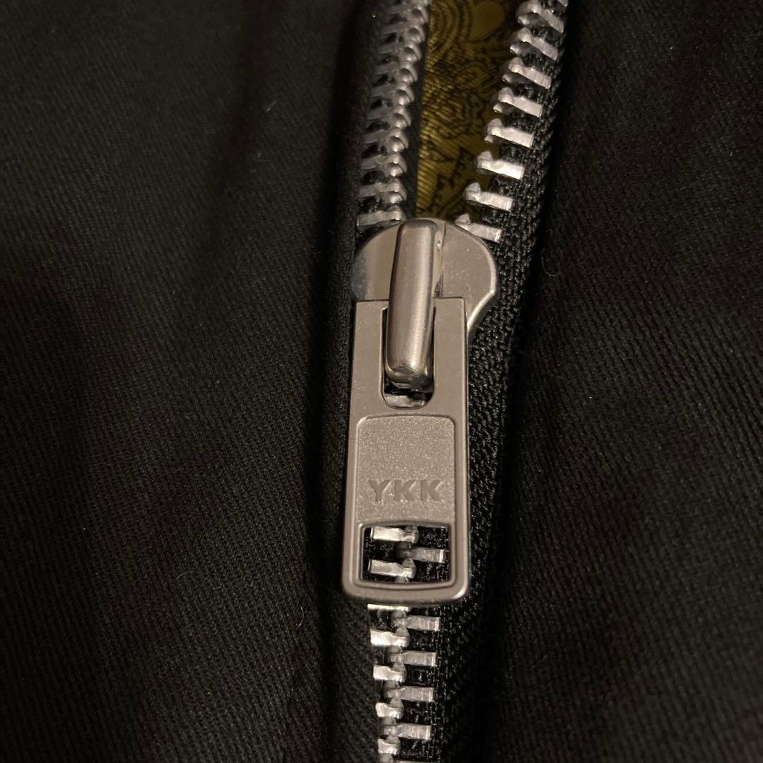 カップショルダージャケット ダービージャケット L ブラック ゴールド