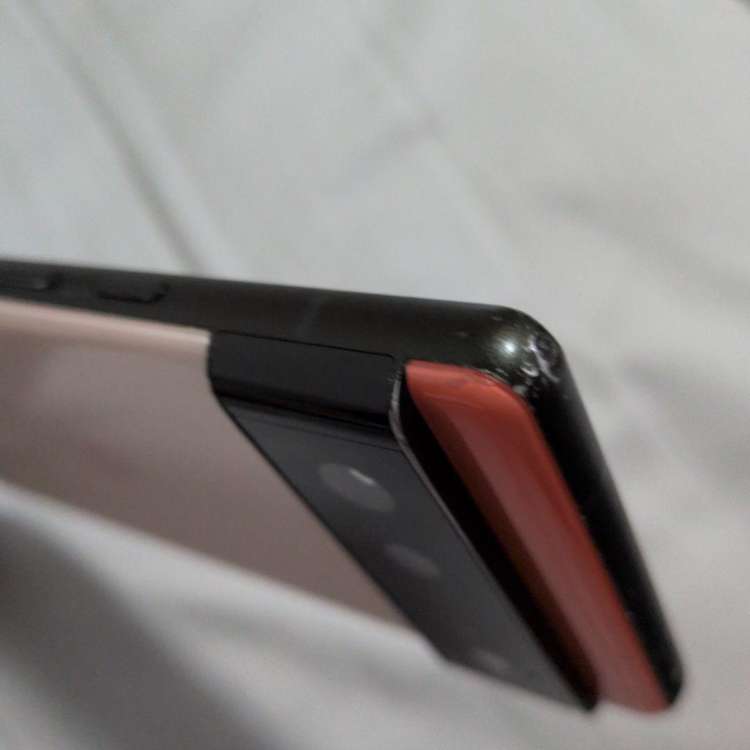 Google Pixel 6 本体 ピンク ジャンク
