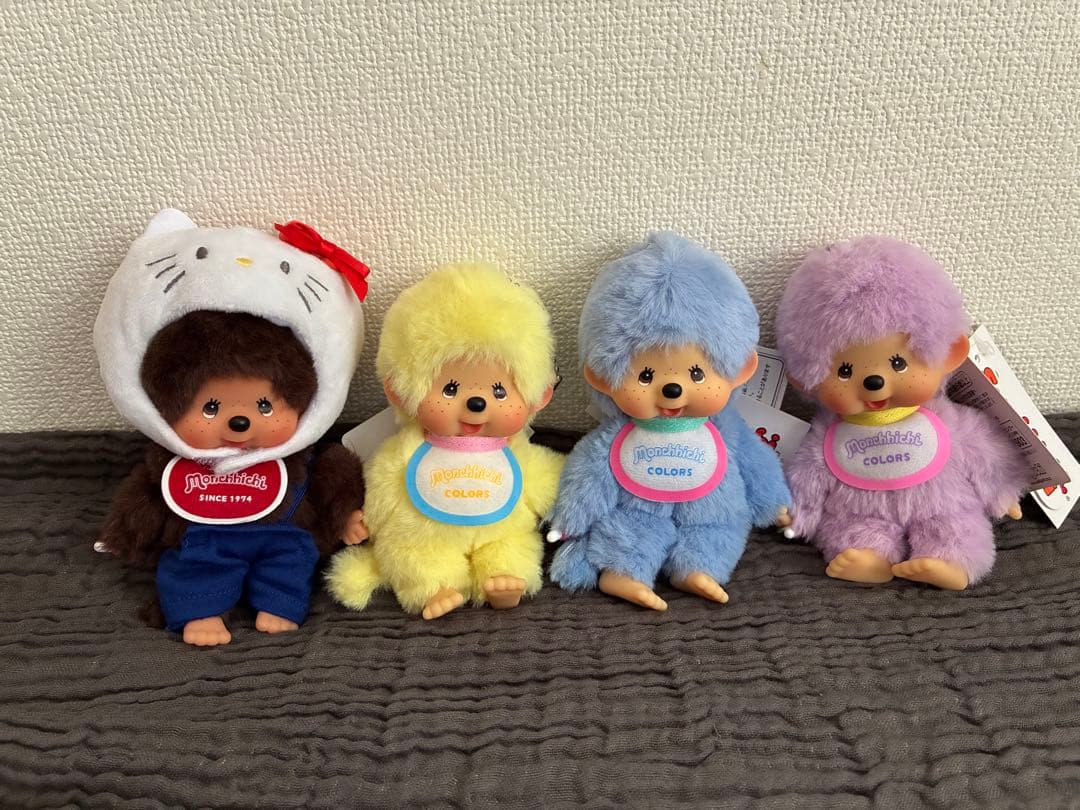 モンチッチ ぬいぐるみセット