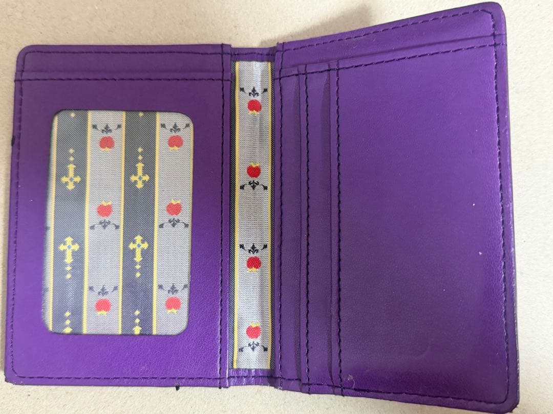 アイカツ ロリゴシック 氷上スミレ パスケース