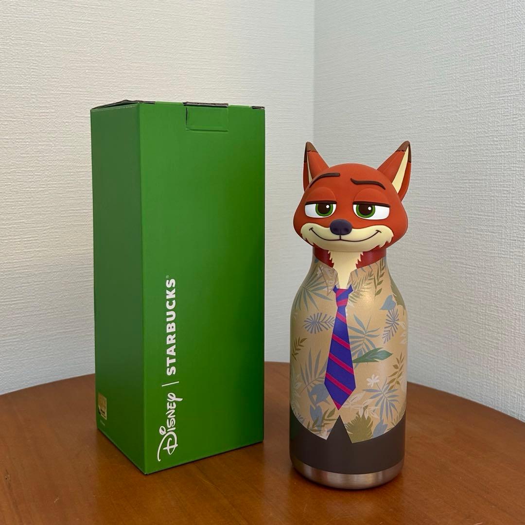 中国限定レア】スターバックス ディズニーコラボ ズートピア ニック