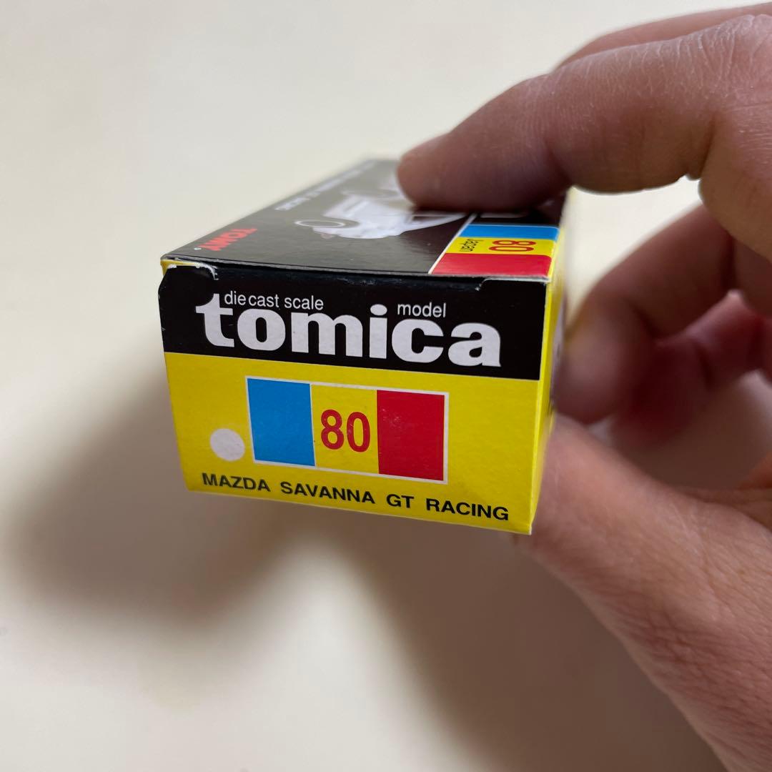 トミカ 日本製★マツダサバンナGTレーシング