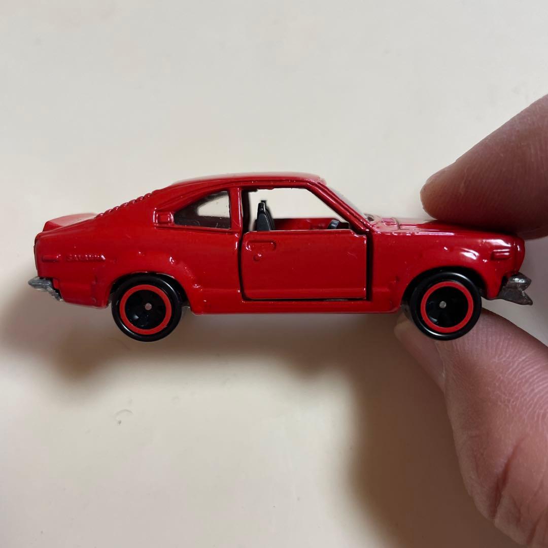 トミカ 日本製★マツダサバンナGTレーシング