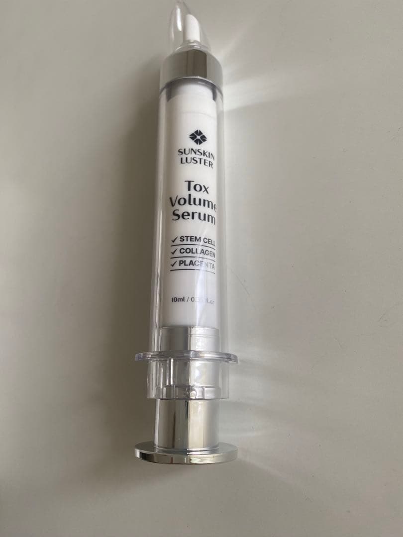 SUNSKIN LUSTER Tox Volume Serum 10ml 韓国 - メルカリ