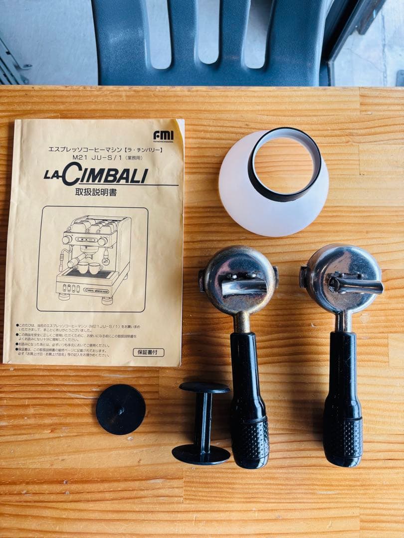CIMBALI M21 JUNIOR エスプレッソマシン